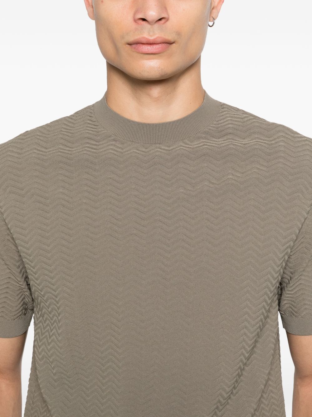 Emporio Armani Knitted t-shirt