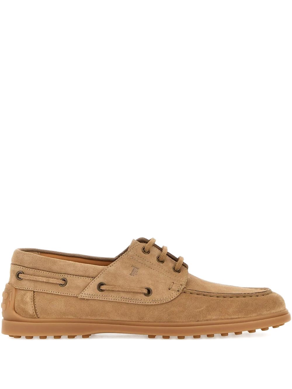 Tod'S Boat Shoes in Suede