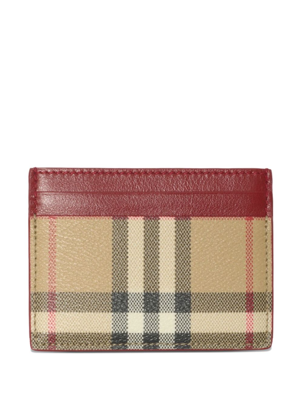 Portofol Burberry i Kuq