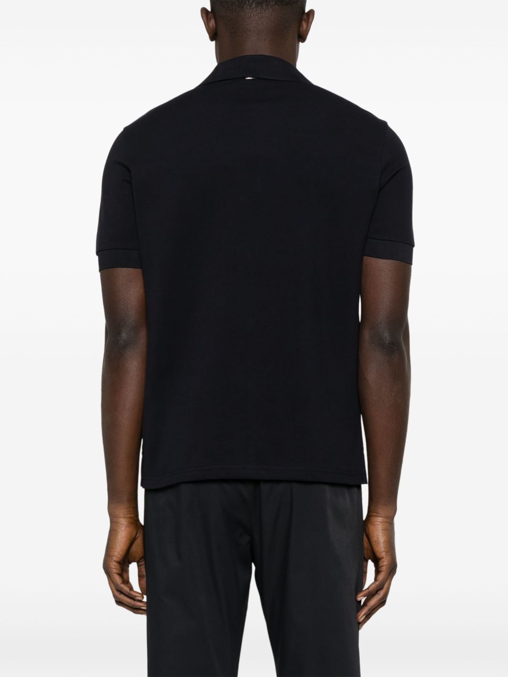 Herno Logo cotton polo shirt