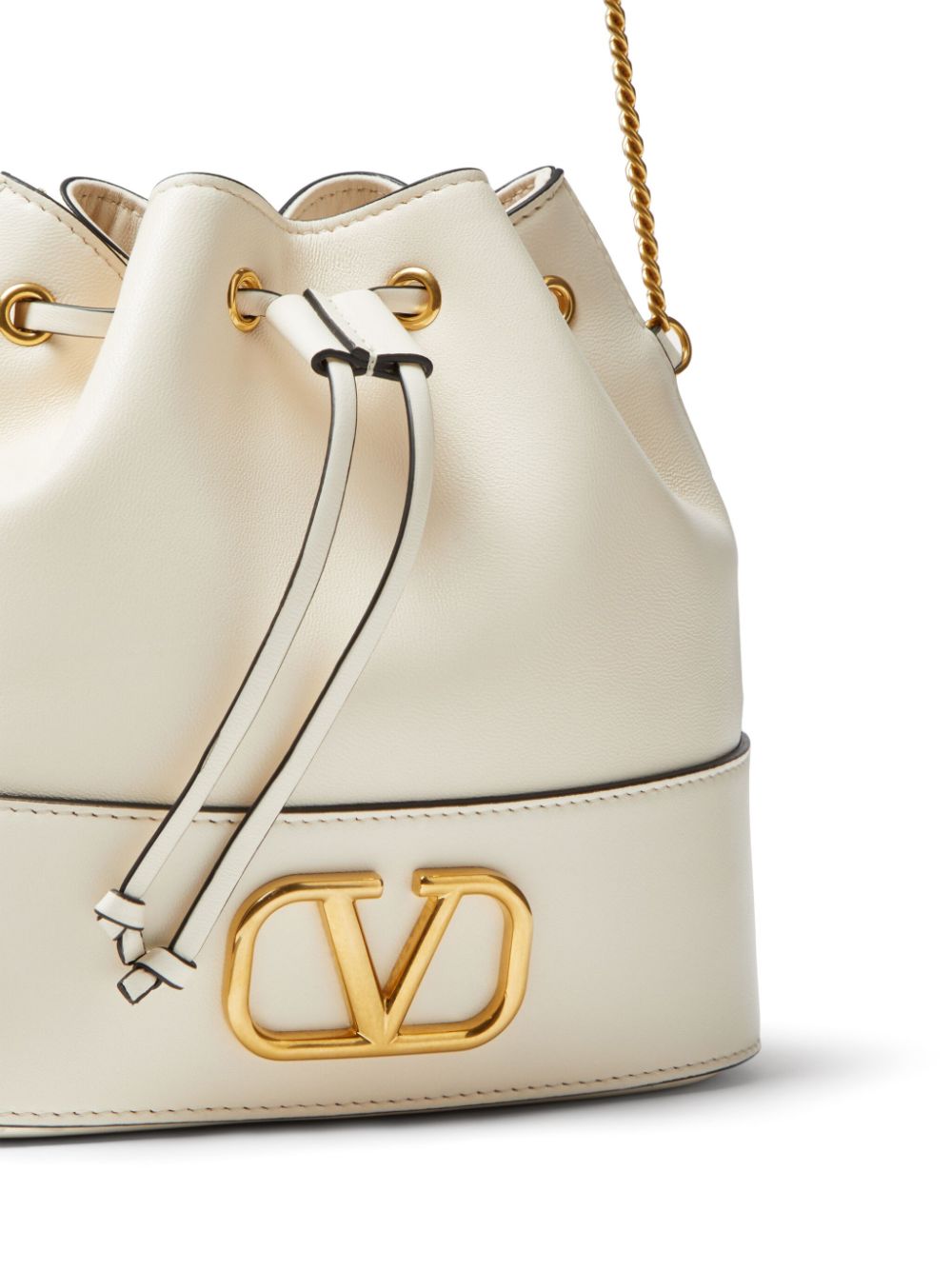 Çantë mini prej lëkure Valentino Garavani VLogo Signature