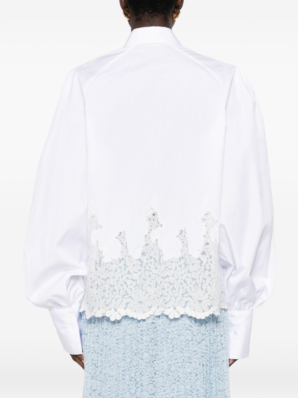 Këmisha Ermanno Scervino e Bardhë