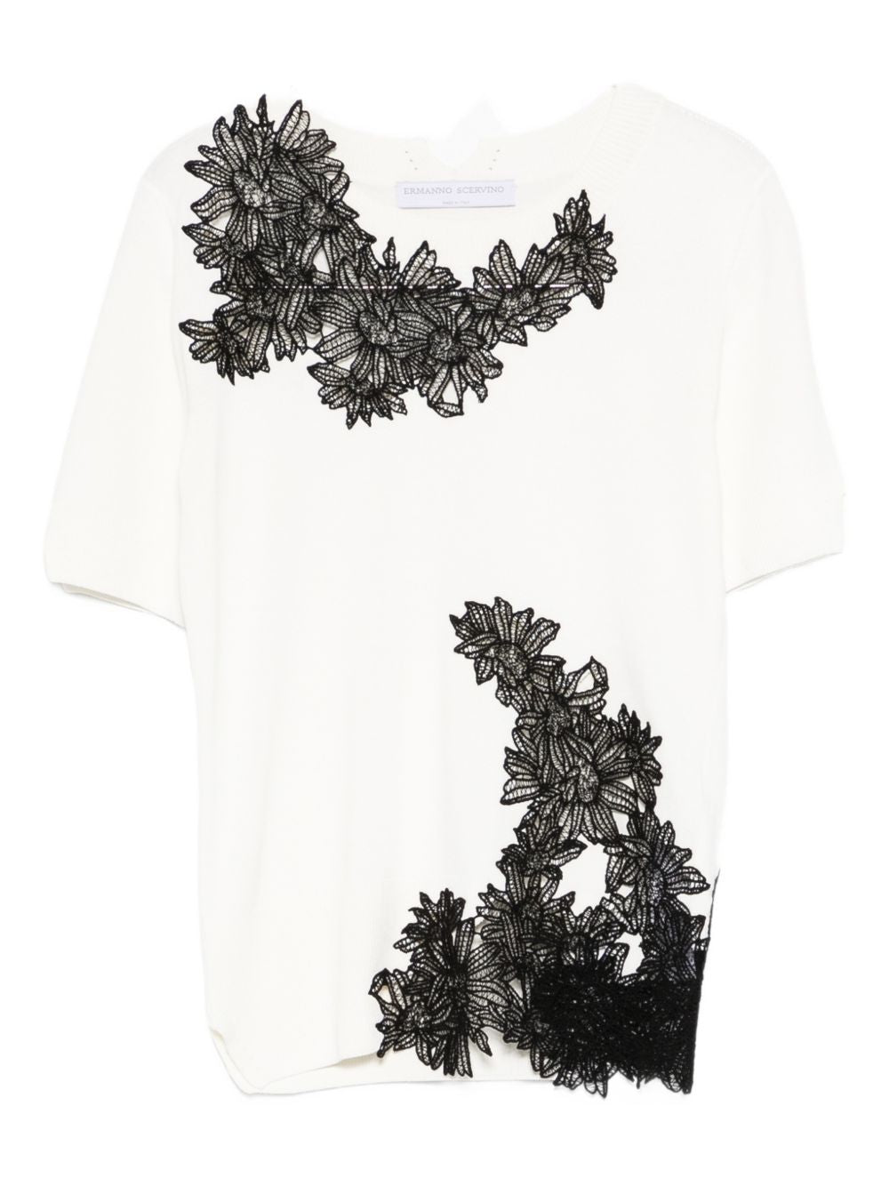 Ermanno Scervino T-shirt / Polo e Bardhë