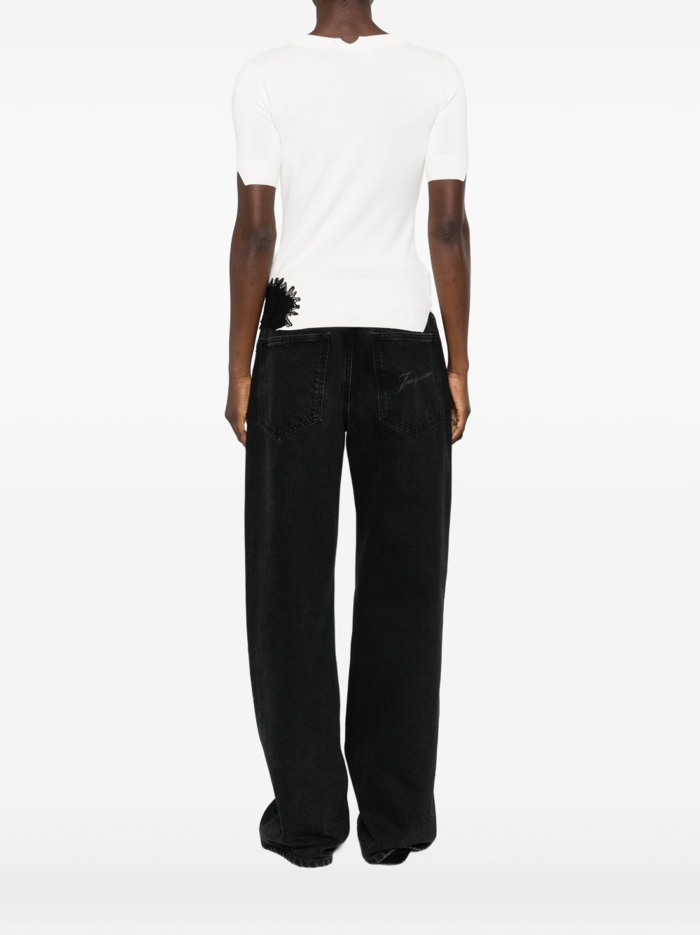 Ermanno Scervino T-shirt / Polo e Bardhë