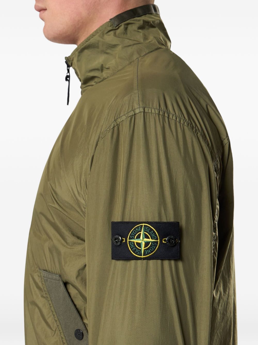 Stone Island Jacket Green