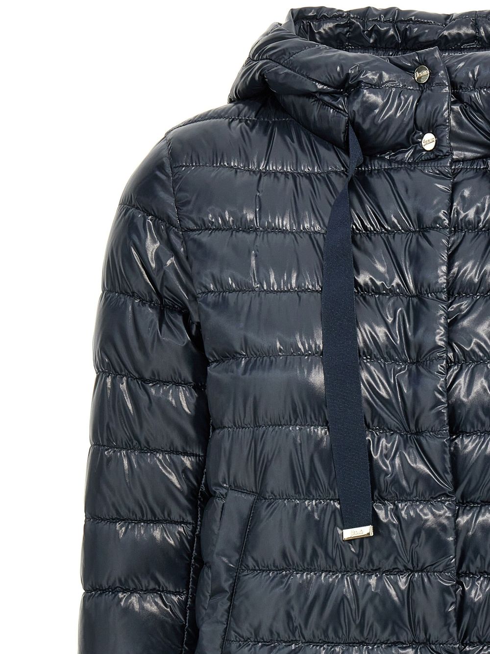 Herno Nylon short down jacket