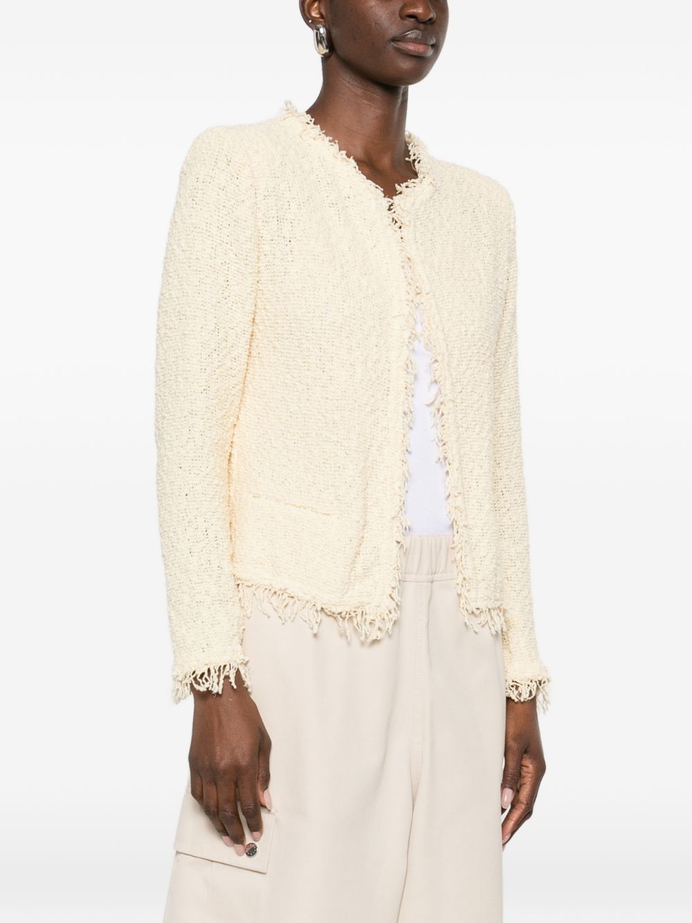 Iro Shavani cotton jacket