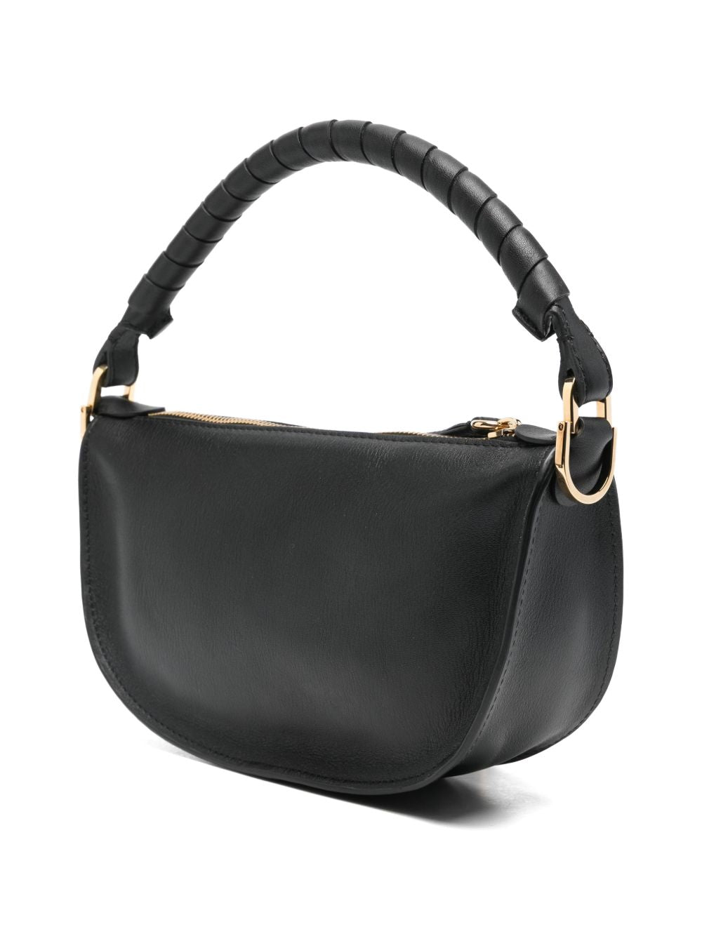 Chloé Marcie Mini Shoulder Bag In Soft Leather