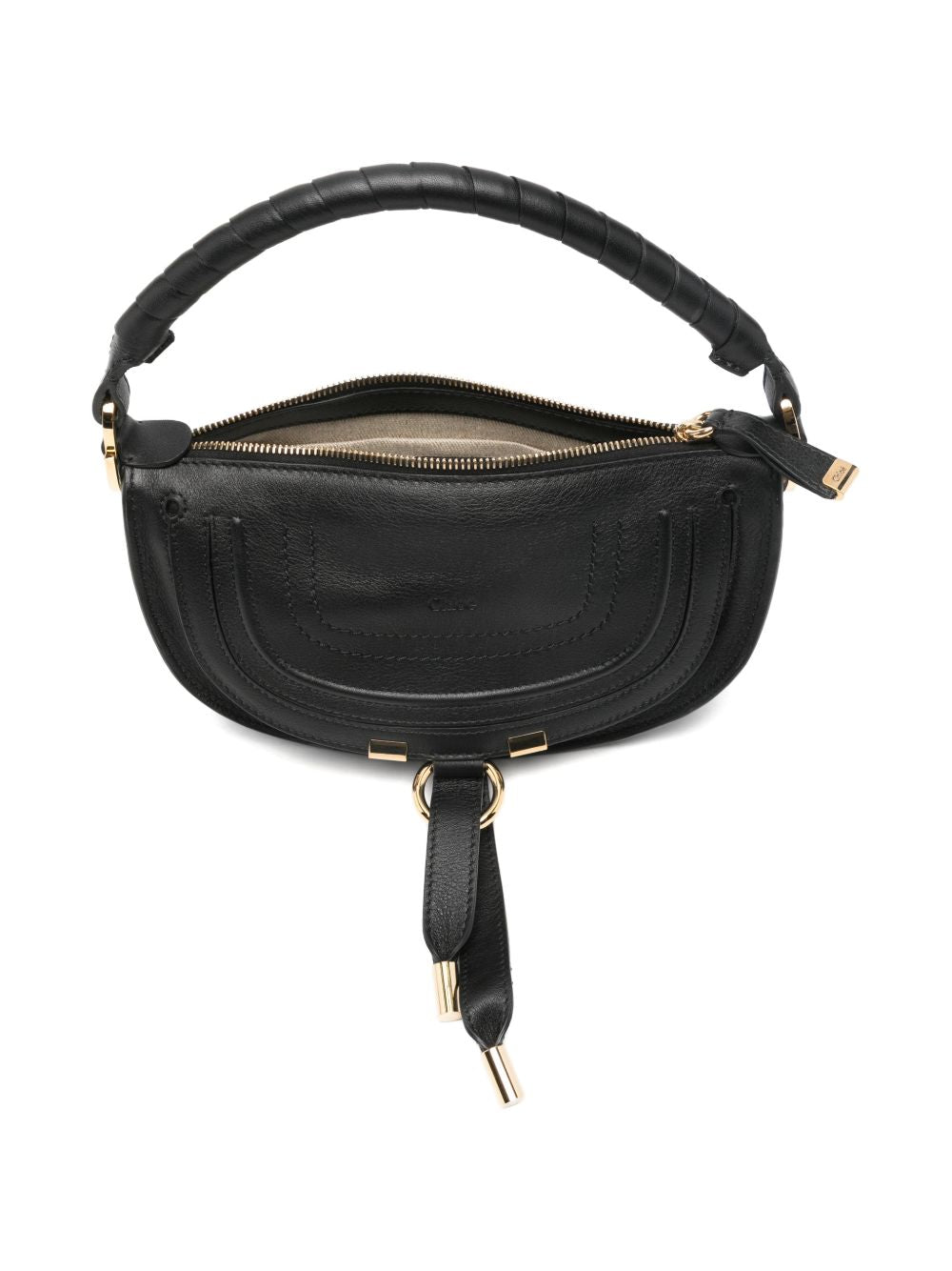 Chloé Marcie Mini Shoulder Bag In Soft Leather