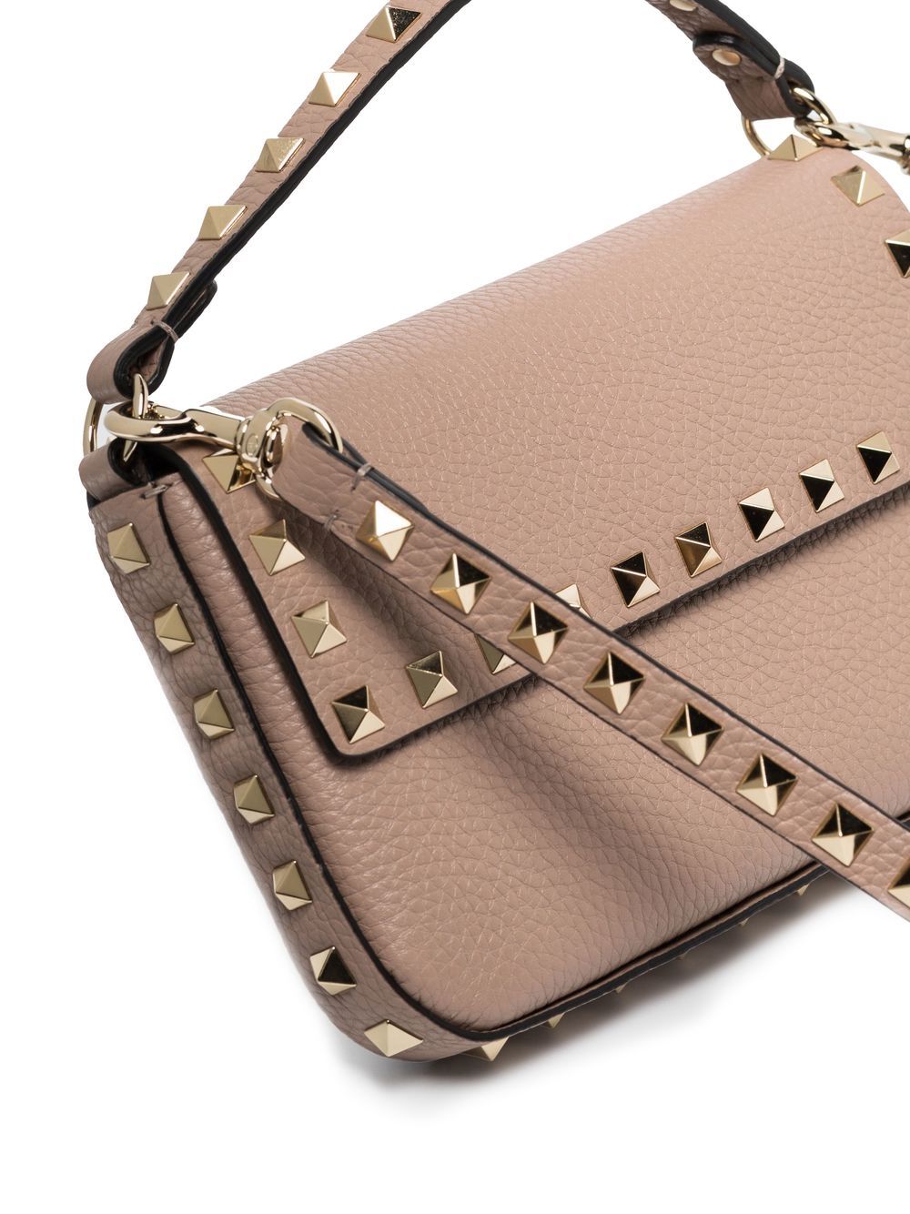 Çantë mini prej lëkure Valentino Garavani Rockstud