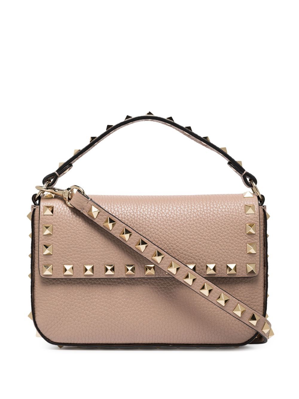 Çantë mini prej lëkure Valentino Garavani Rockstud