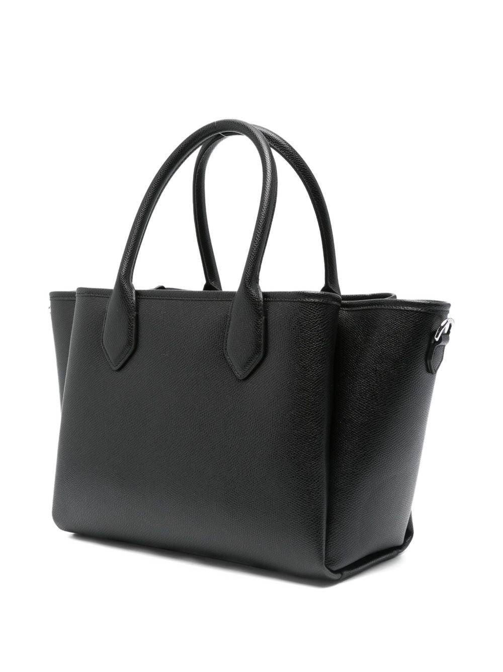 Emporio Armani Medium Shopper Bag With Palmellato Finish