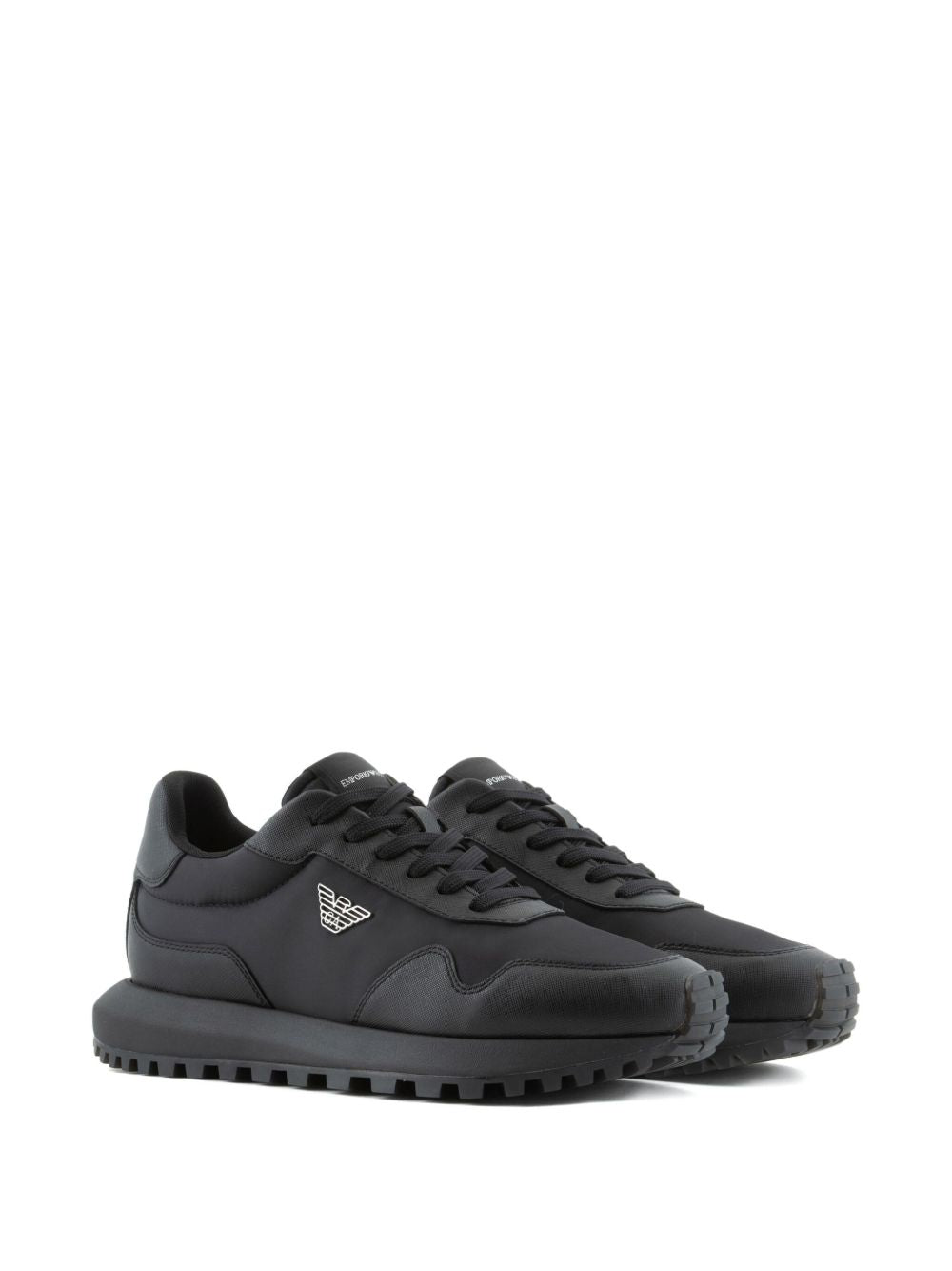 Emporio Armani ASV recycled nylon sneakers