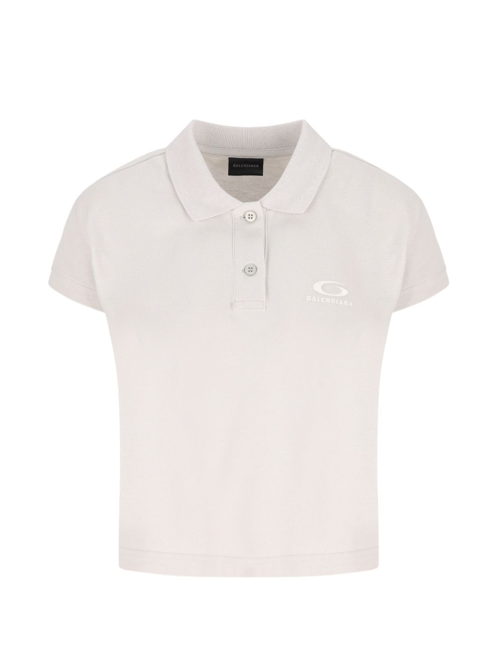 Balenciaga T-shirt / Polo e Bardhë
