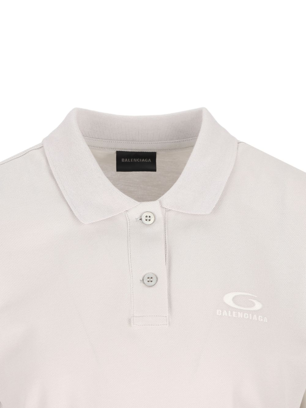 Balenciaga T-shirt / Polo e Bardhë