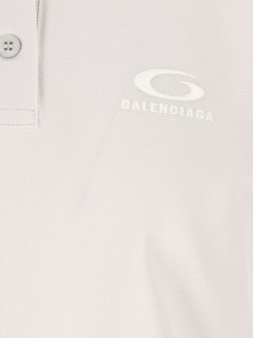 Balenciaga T-shirt / Polo e Bardhë