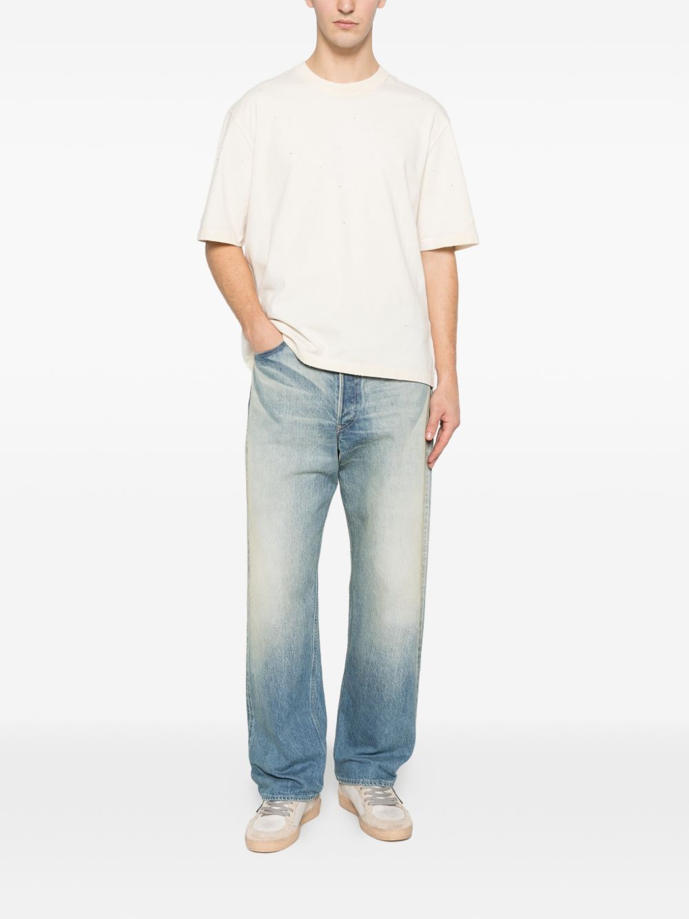 Golden Goose T-shirt / Polo e Bardhë