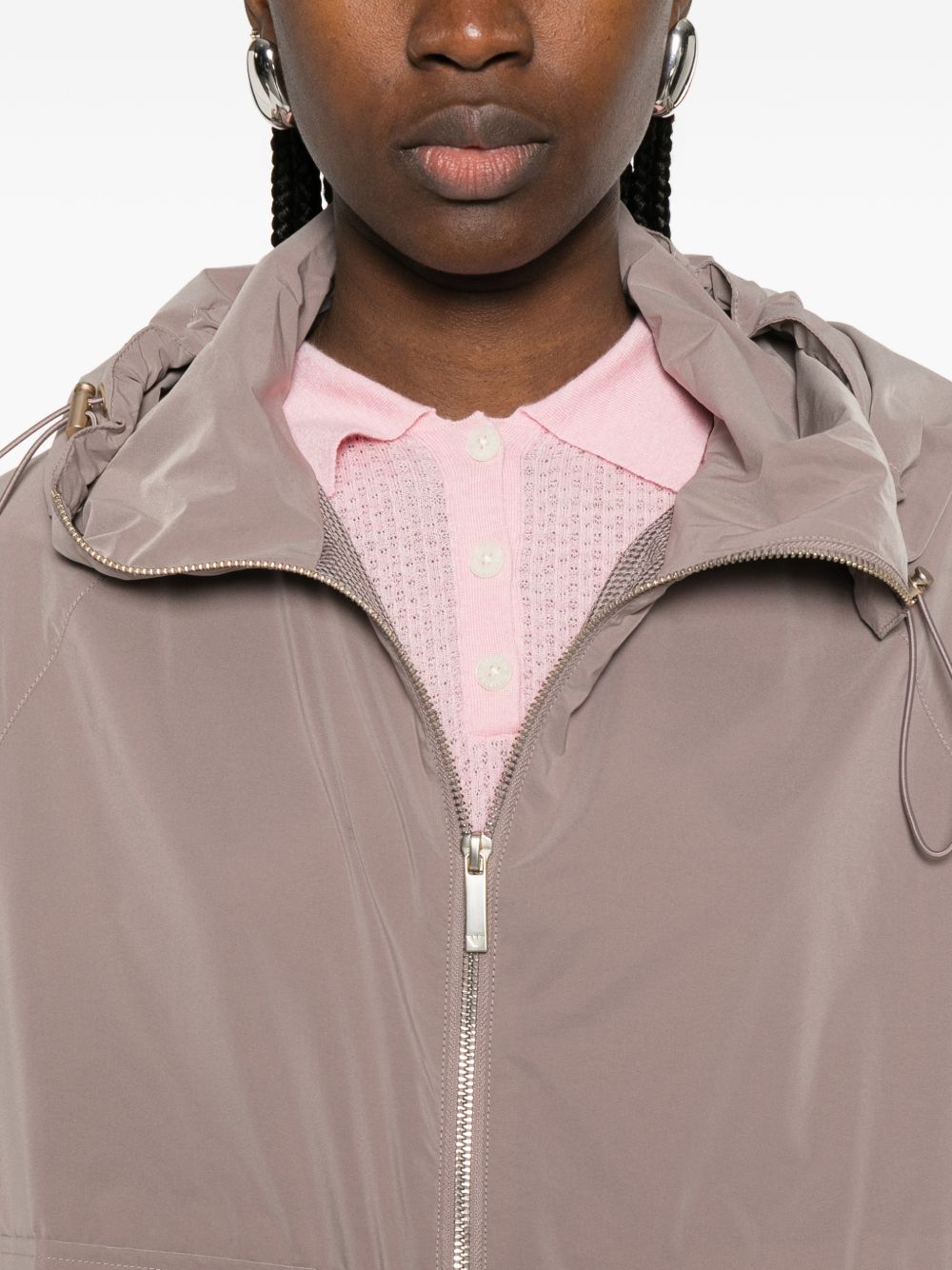 Emporio Armani Nylon blouson jacket