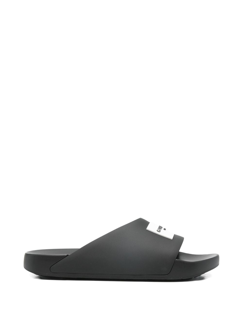 Givenchy Label Slide mules in rubber
