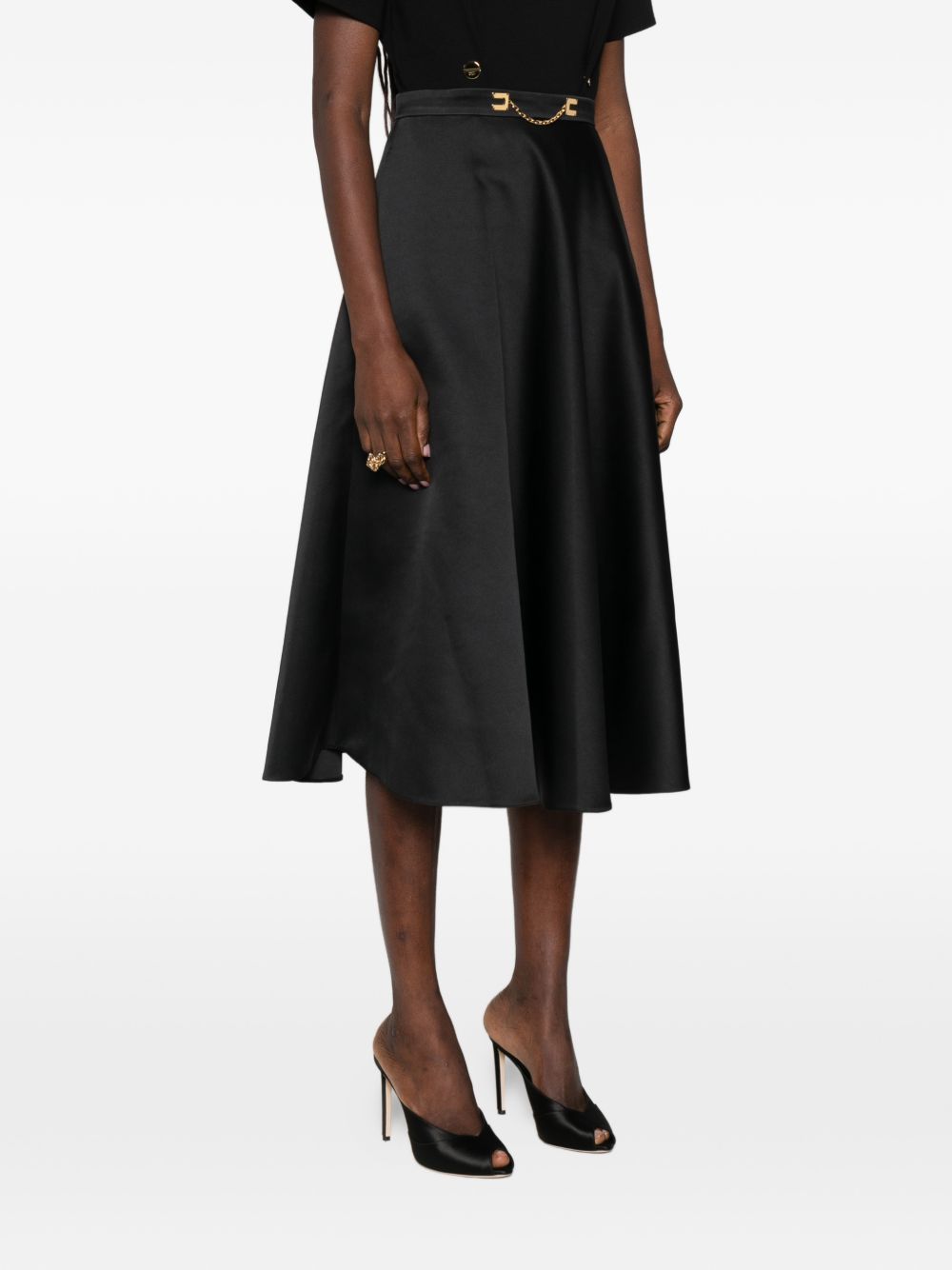 Elisabetta Franchi Midi skirt
