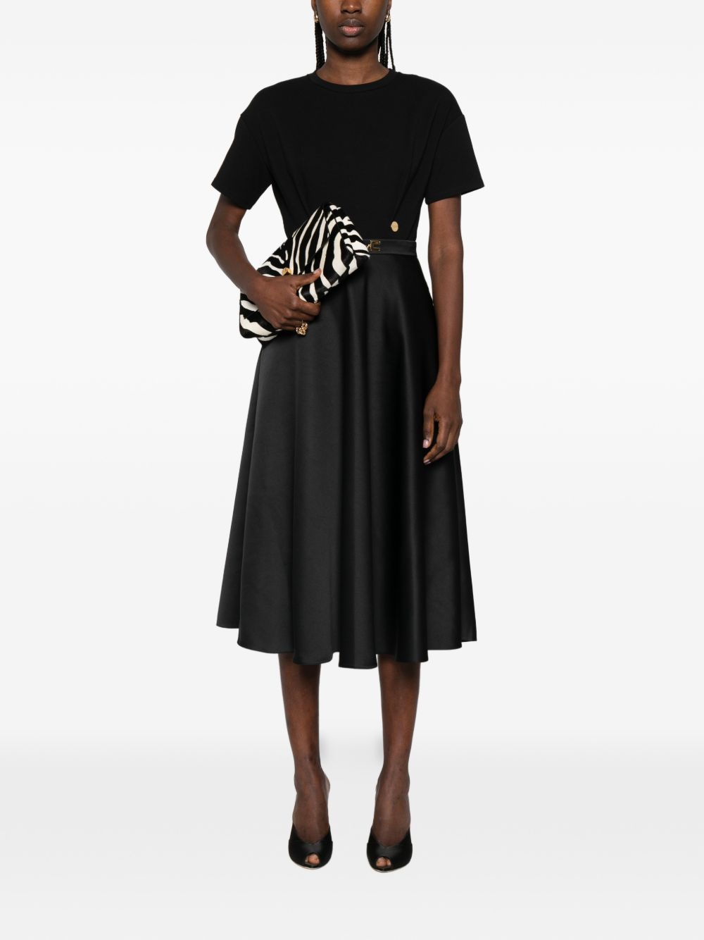 Elisabetta Franchi Midi skirt