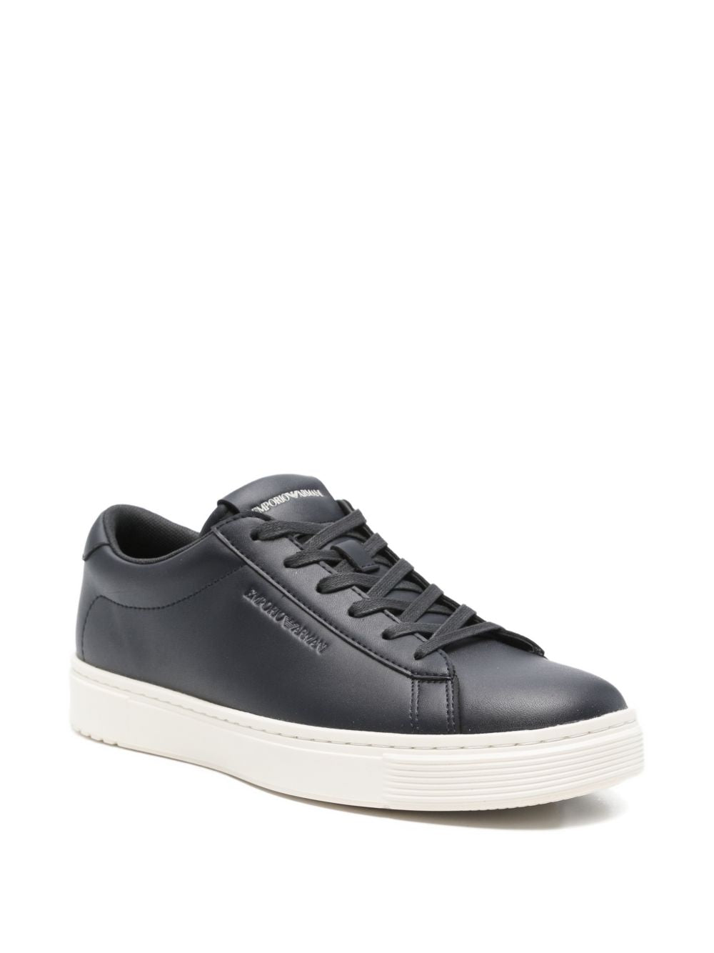 Emporio Armani Leather sneakers