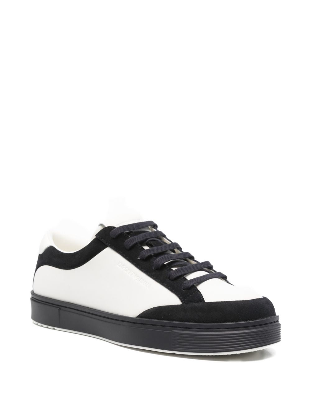 Emporio Armani leather sneakers