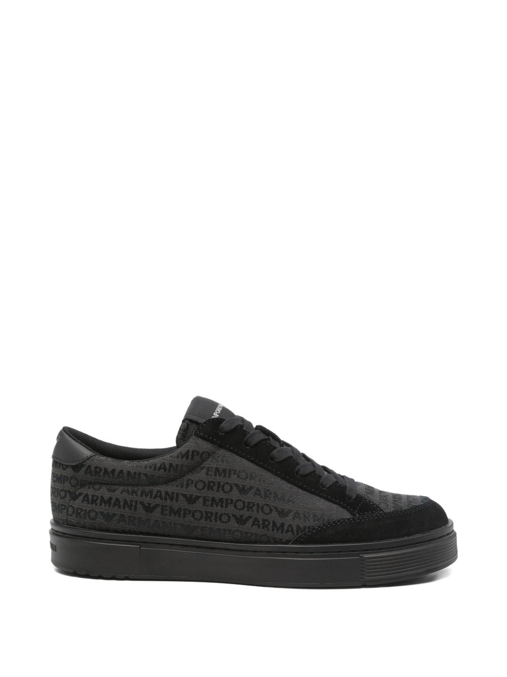 Emporio Armani logo-print sneakers