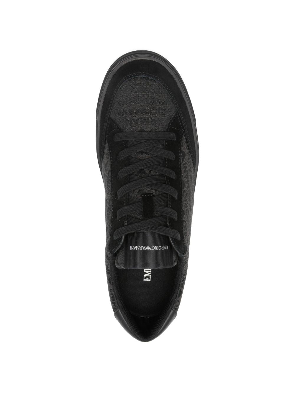 Emporio Armani logo-print sneakers