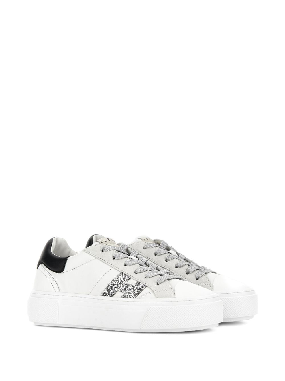 Hogan Crosswind White Sneakers