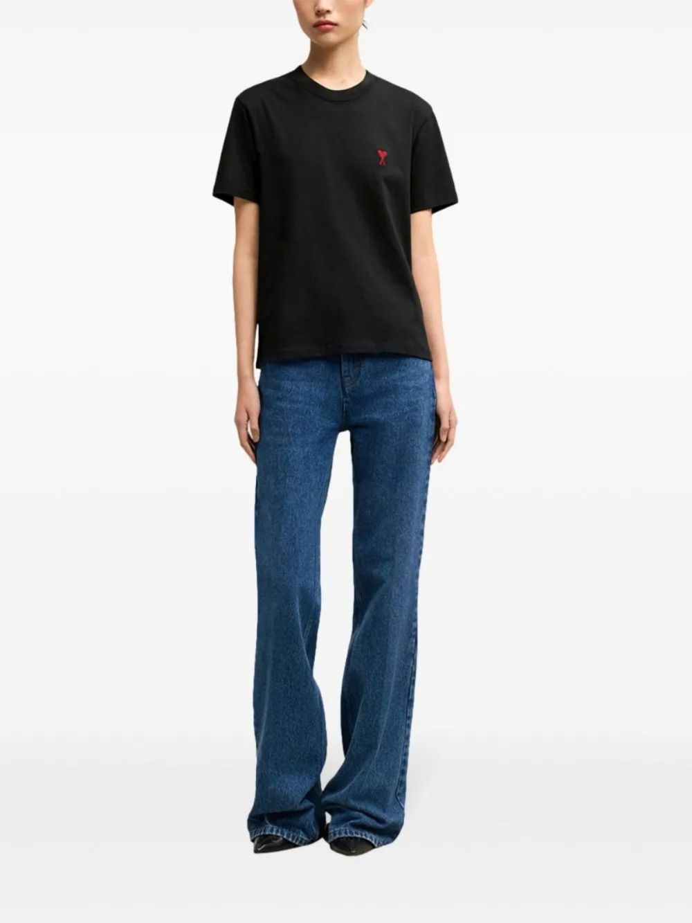 Ami Paris Ami De Coeur cotton t-shirt