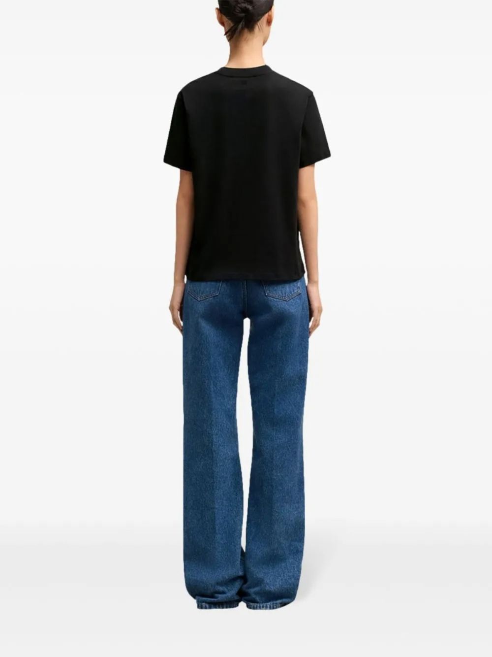 Ami Paris Ami De Coeur cotton t-shirt