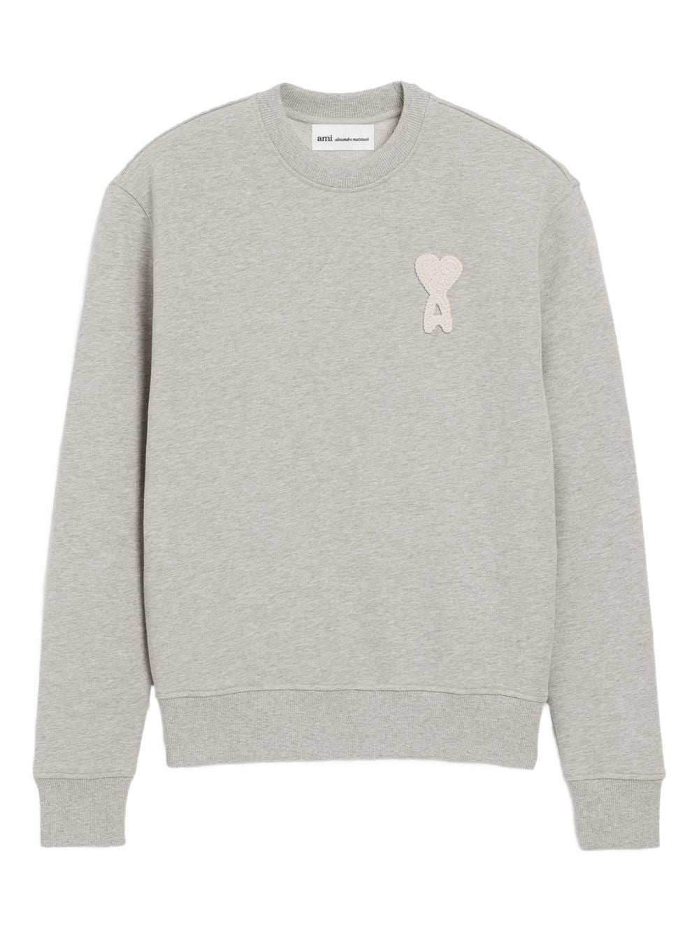 Ami Paris Ami De Coeur cotton sweatshirt