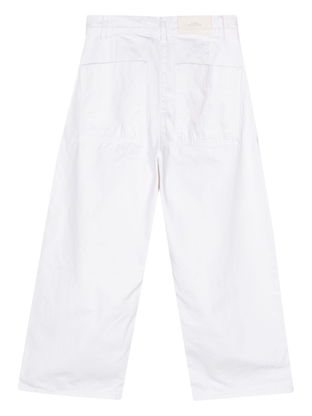 Studio Nicholson Pre Chalco cropped jeans