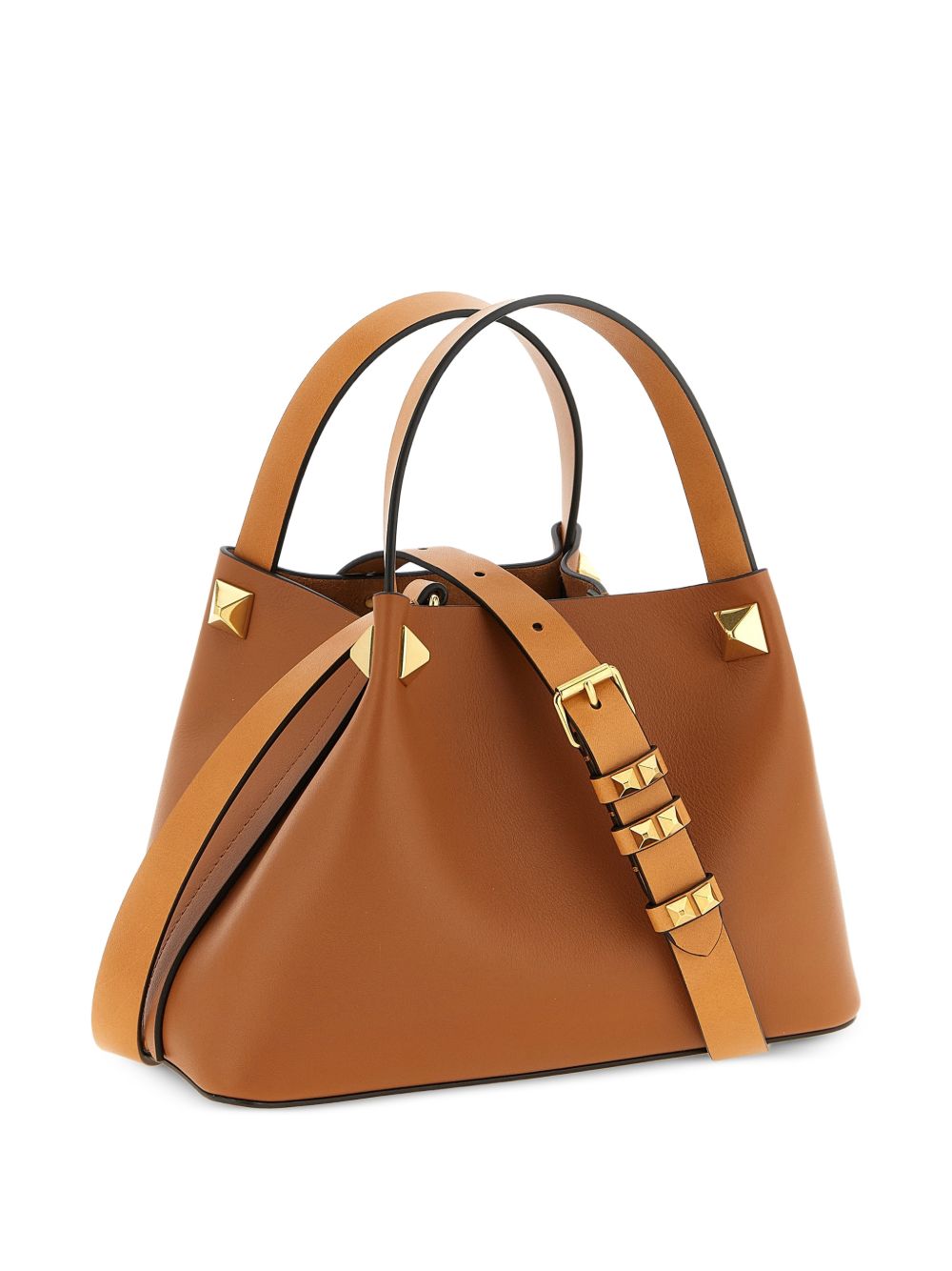 Valentino Garavani VLogo embellished leather shoulder bag