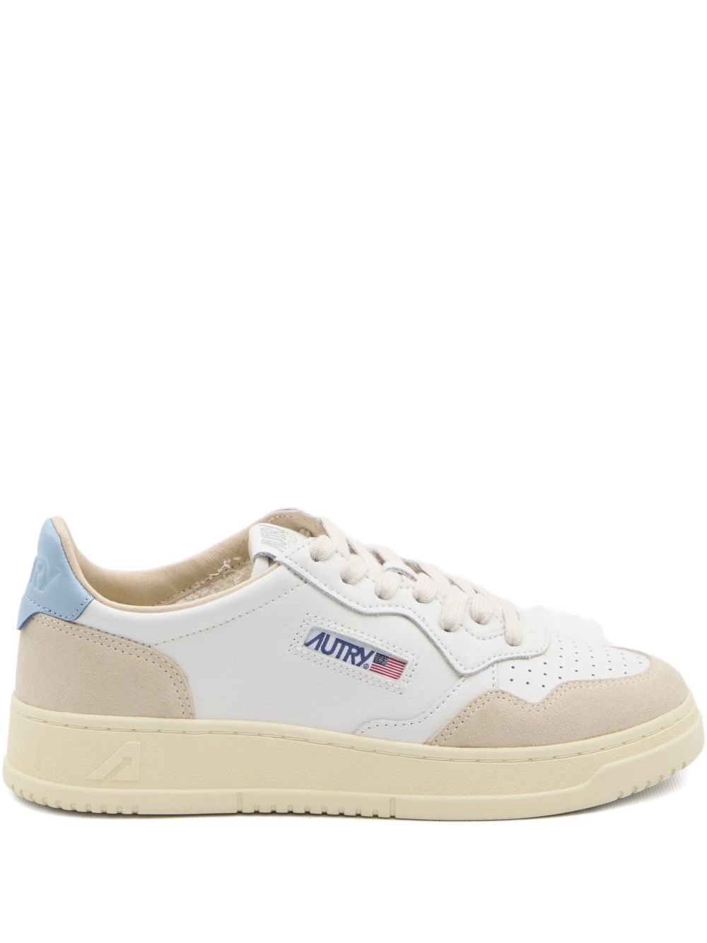 Autry Medalist Low Leather Sneakers