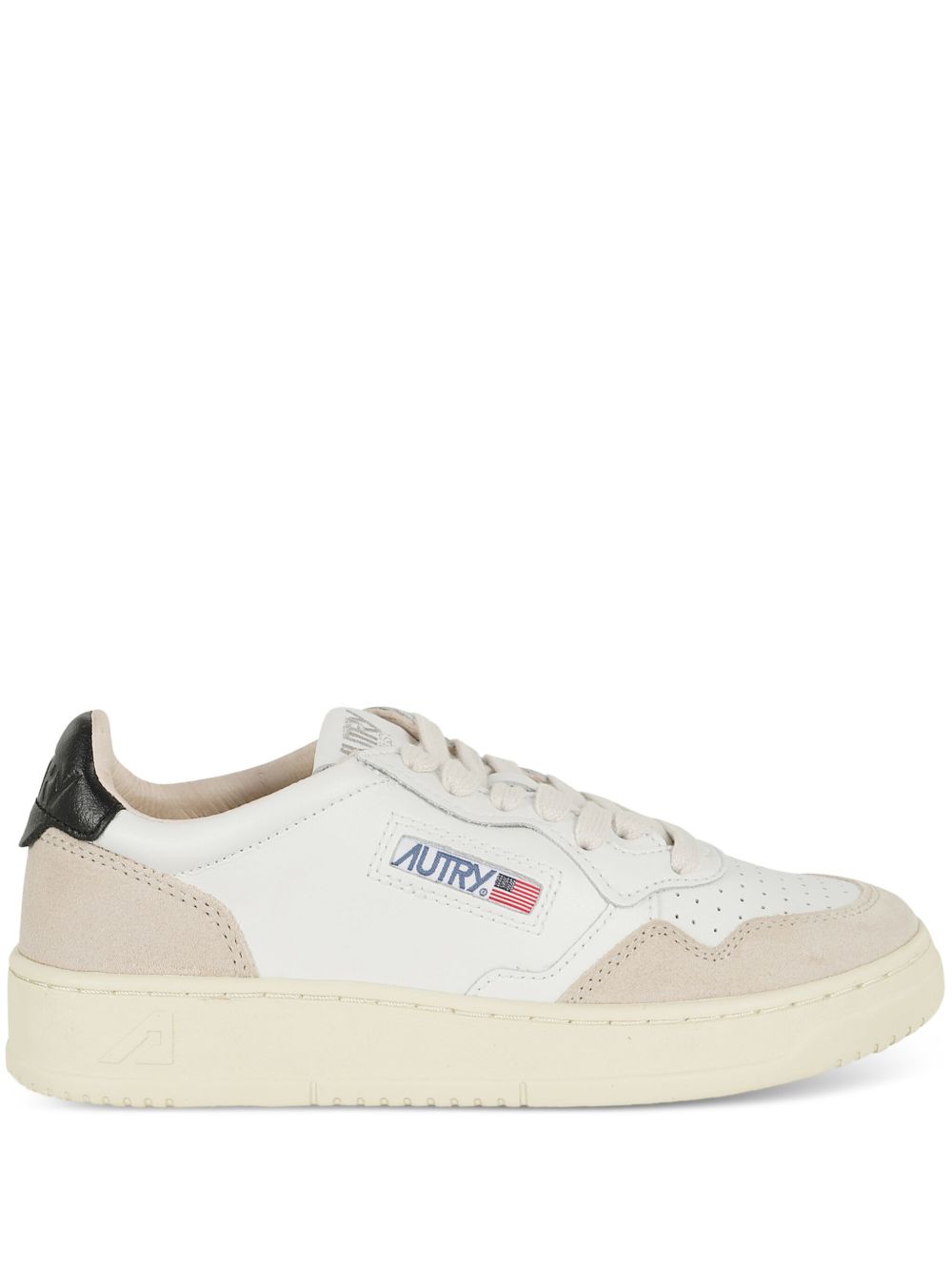 Autry Medalist Low Leather Sneakers