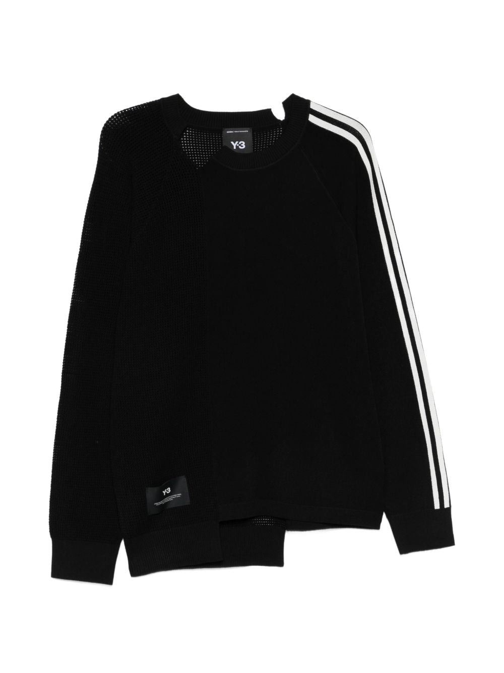 Y-3 Logo cotton sweatshirt