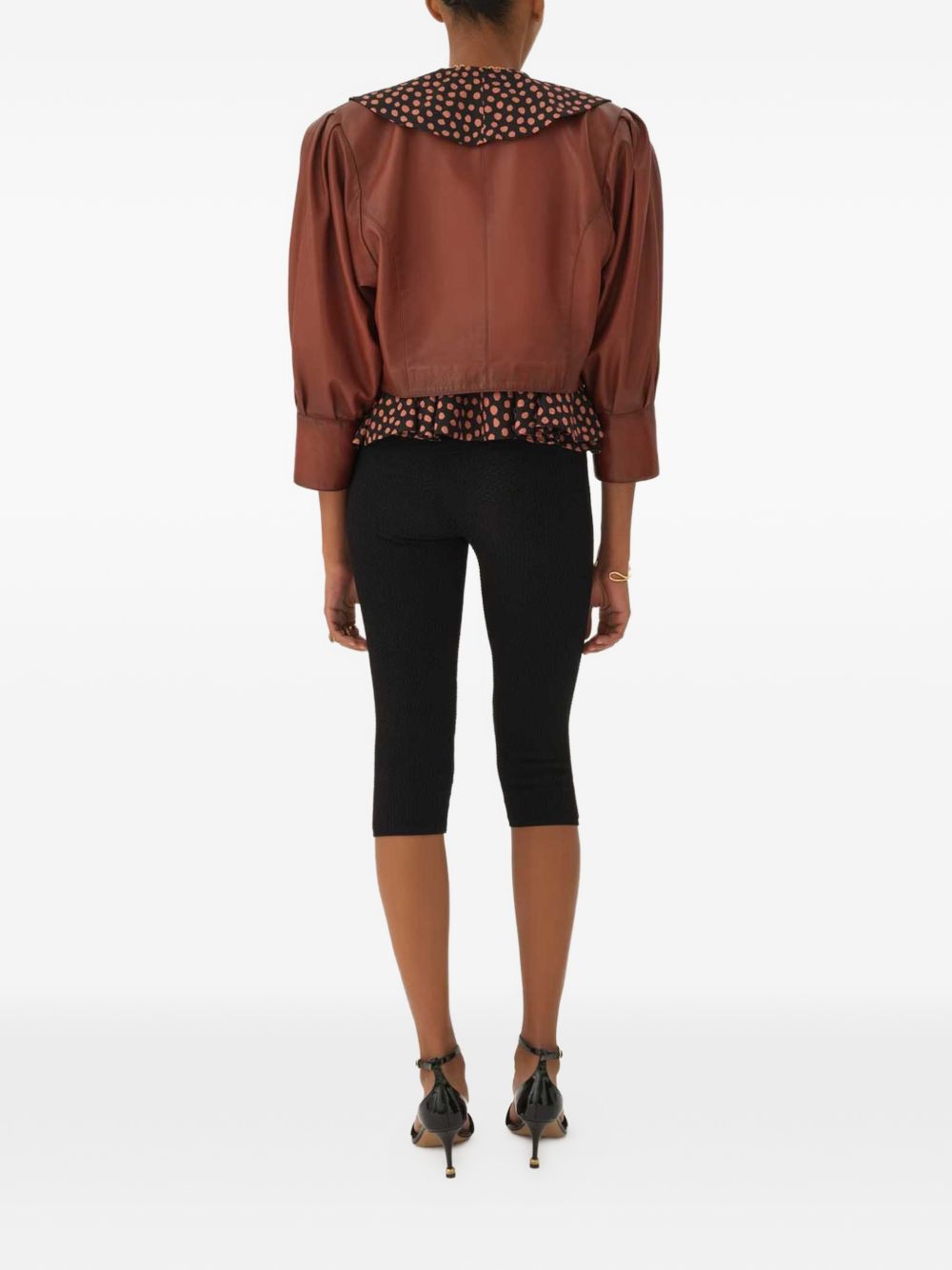 Chloé Chloè Jacket Brown