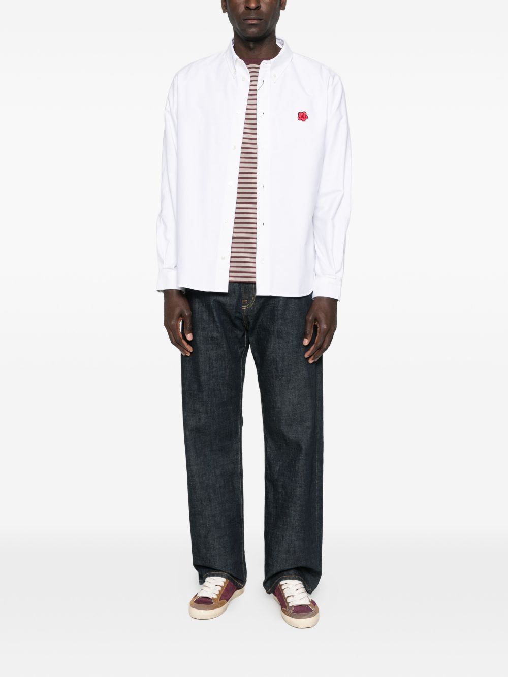 Kenzo Boke Flower cotton shirt