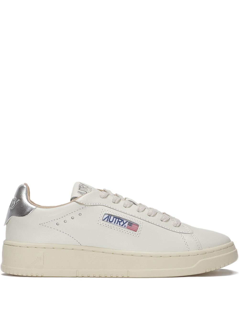 Autry Medalist Low Leather Sneakers