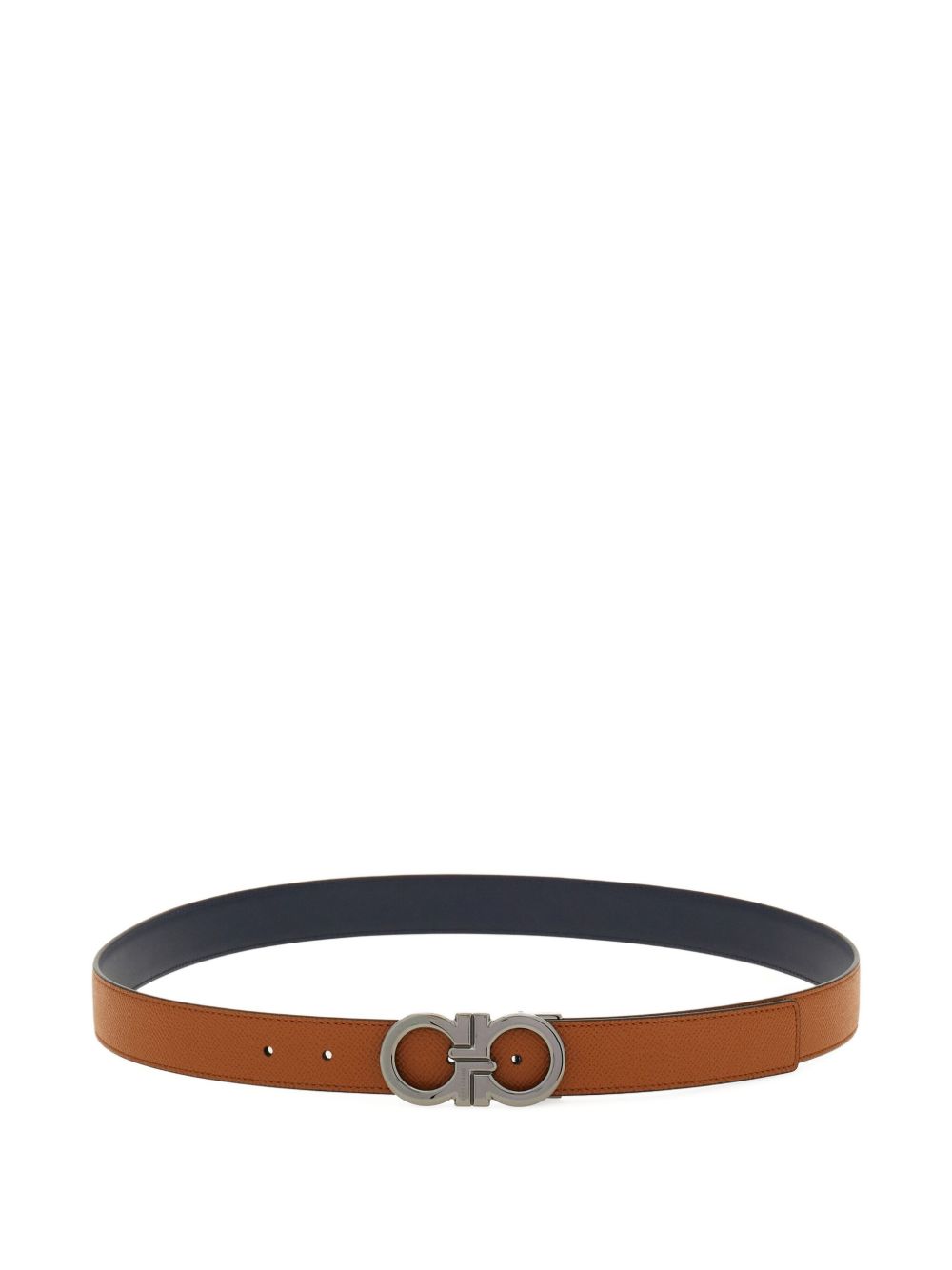 Ferragamo Reversible And Adjustable Gancini Belt