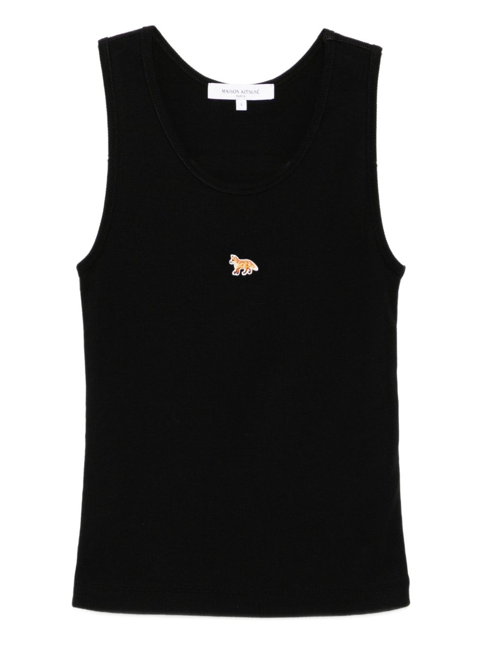 Maison Kitsuné Maison KitsunÃ© Baby Fox cotton tank top