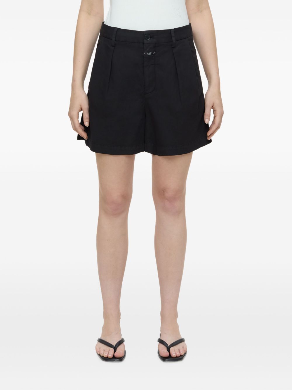 Closed Cotton and linen shorts