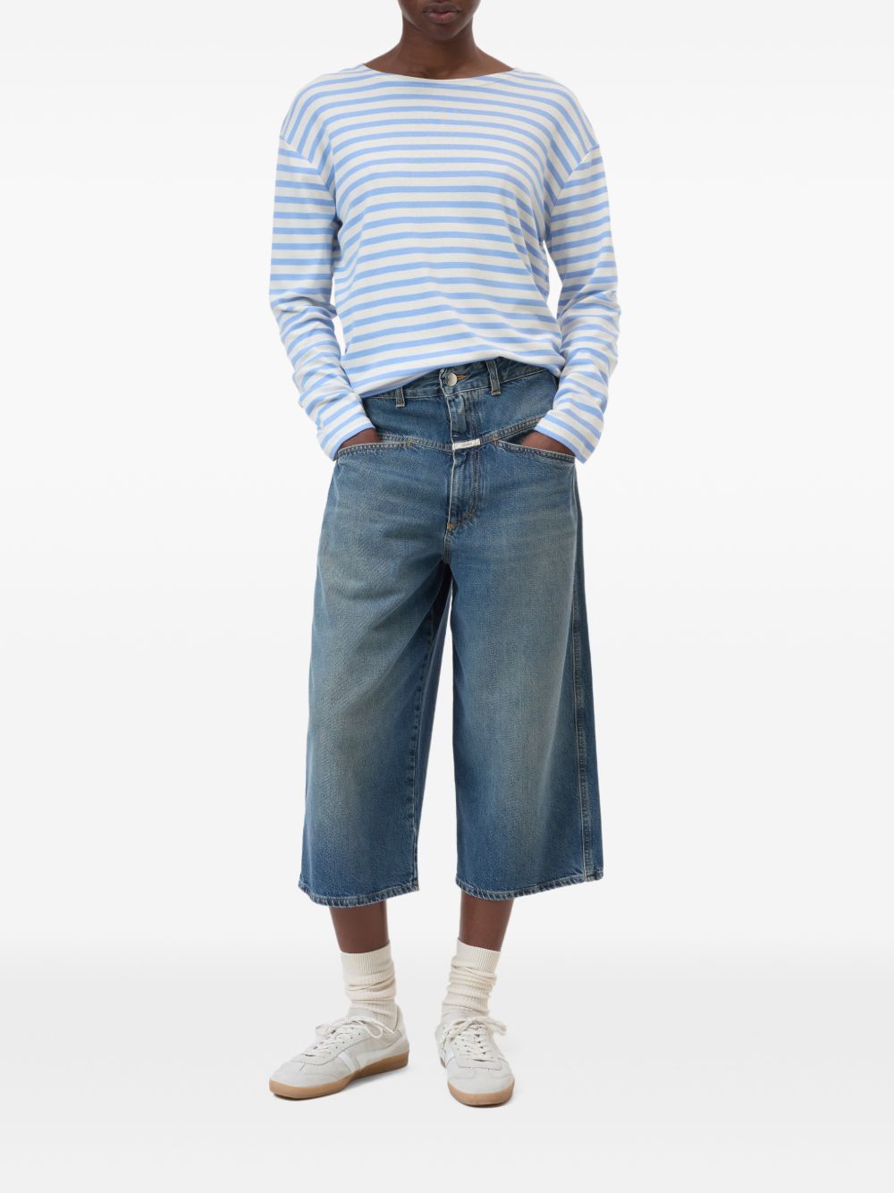 Closed T-shirt / Polo Clear Blue