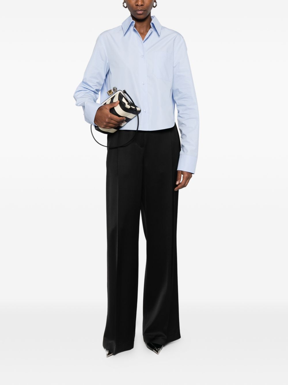 SPORTMAX PRE Shirt LIGHT BLUE