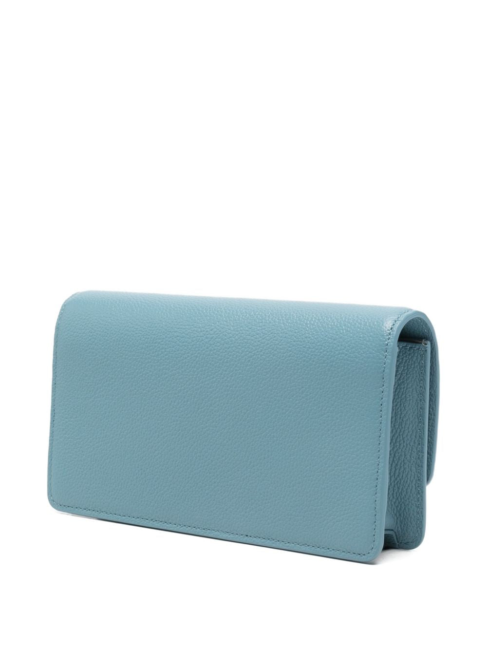 Emporio Armani Mini Bag In Tumbled Leather