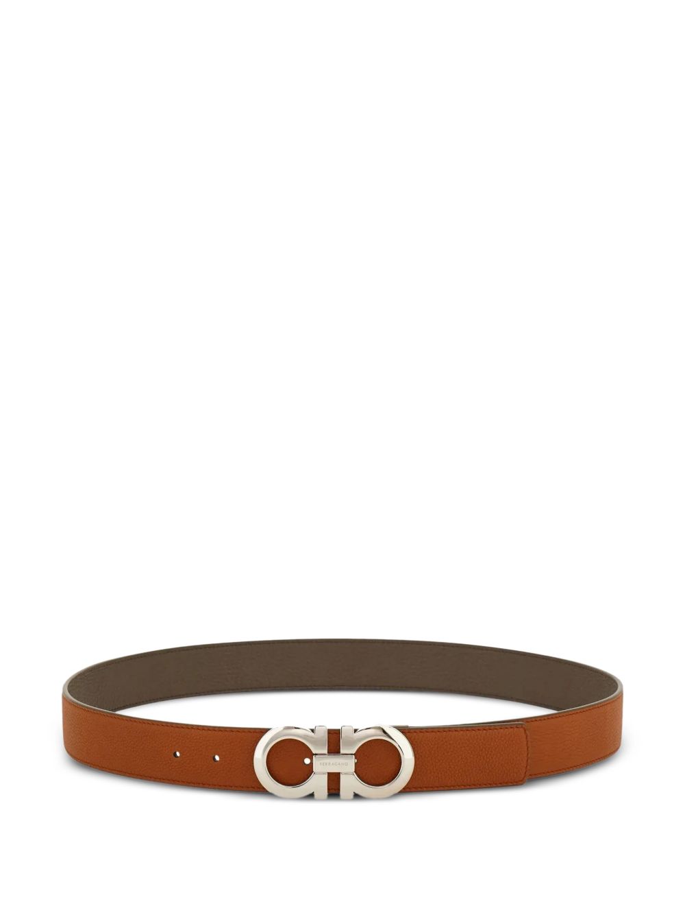 Ferragamo Reversible And Adjustable Gancini Belt