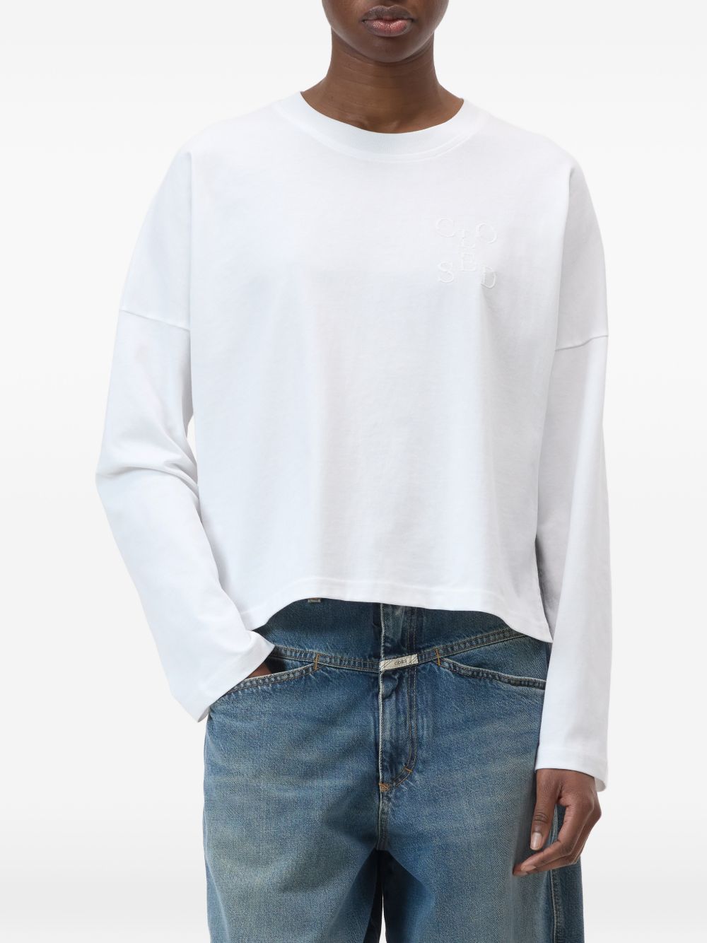 Closed Organic cotton crewneck sweater