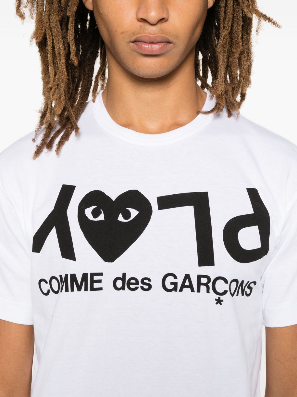 Comme des Garcons T-shirt / Polo WHITE